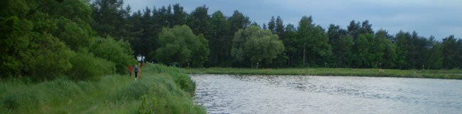 Отдых на рыбалке в Львовской области