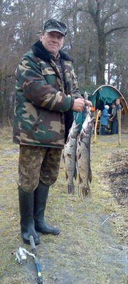 Рыбалка Львов и Львовская область